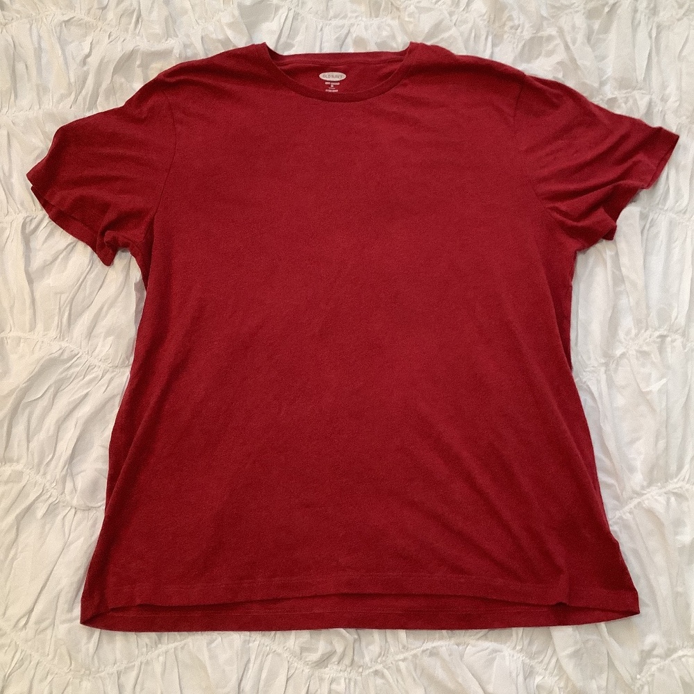 Red Soft Washed T-Shirt